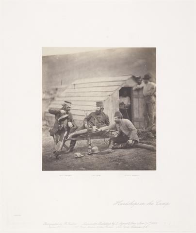 Roger Fenton Hardships in the Camp