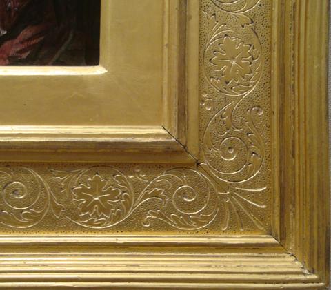 unknown framemaker British, Victorian Gothic Revival frame