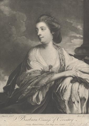 Henry Spicer Barbara, Countess of Coventry