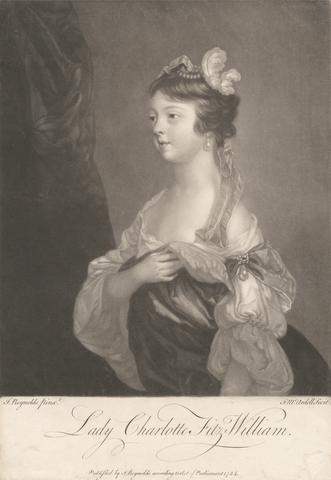 James McArdell Lady Charlotte Fitz-William