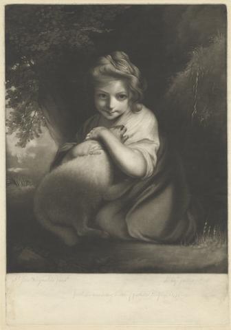 Elizabeth Judkins The Careful Shepherdess (Miss Searle)