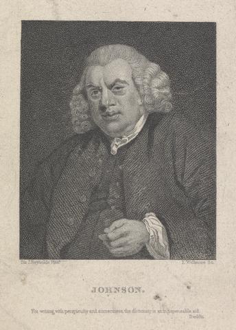 Edward Wellmore Samuel Johnson