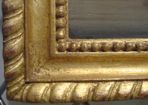unknown framemaker British, Baroque style frame