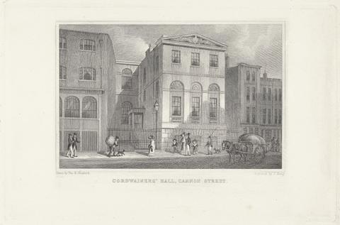 John Greig Cordwainers Hall, Cannon Street