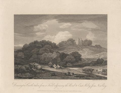 William Byrne Donnington Castle