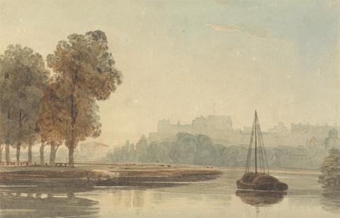 John Varley The Thames at Windsor