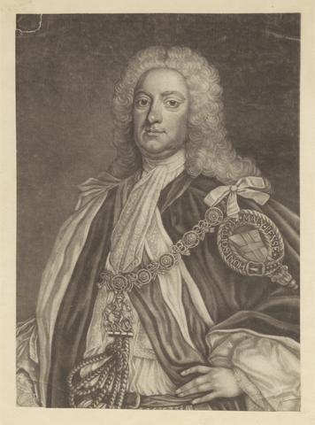 unknown artist Thomas Pelham-Holles, first Duke of Newcastle-under-Lyne