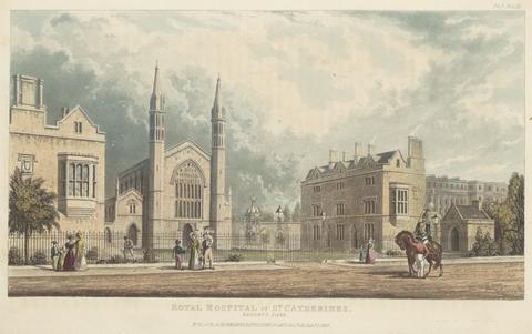unknown artist Royal Hospital of St. Catherines, Regent's Park