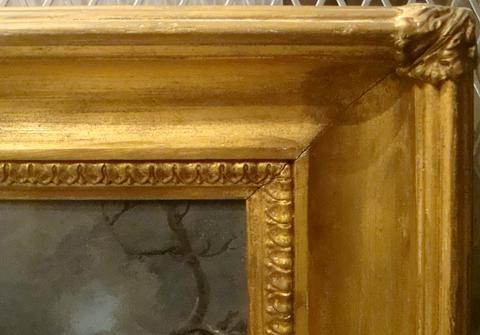 unknown artist British, Neoclassical Revival frame