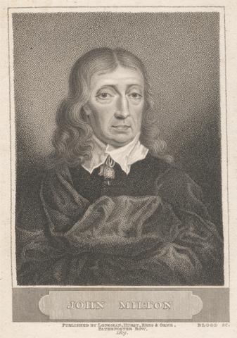 unknown artist John Milton