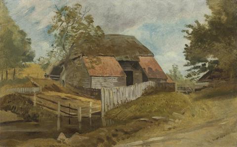 Lionel Constable Old Barn