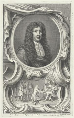 Jacobus Houbraken George Savile, first Marquess of Halifax
