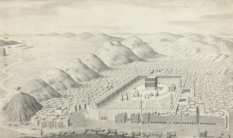 unknown artist Views in the Levant: View of Mecca