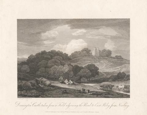 Letitia Byrne Donnington Castle