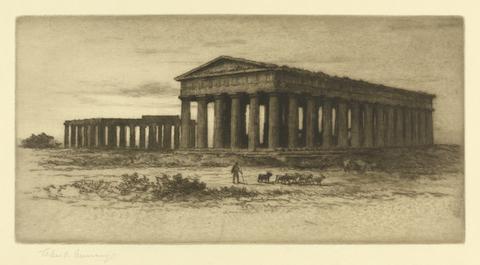 Charles Oliver Murray Temples of Paestum