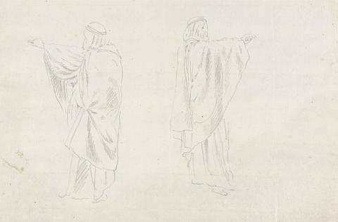 James Bruce Studies of a Man Pointing
