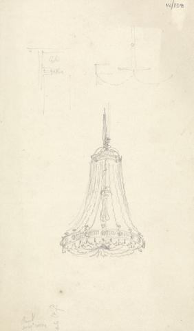 Study of a Chandelier