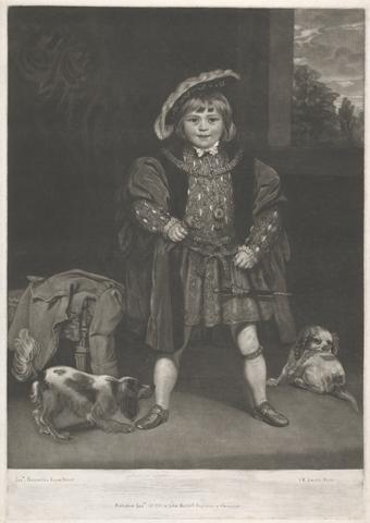 John Raphael Smith Master Crewe as 'Henry VIII'