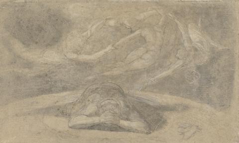 Henry Fuseli The Peasant's Dream, Paradise Lost, Book 1, 781-8