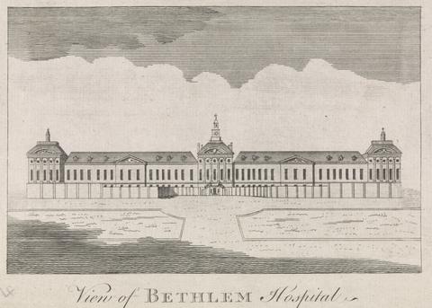 unknown artist View of Bethlem Hospital