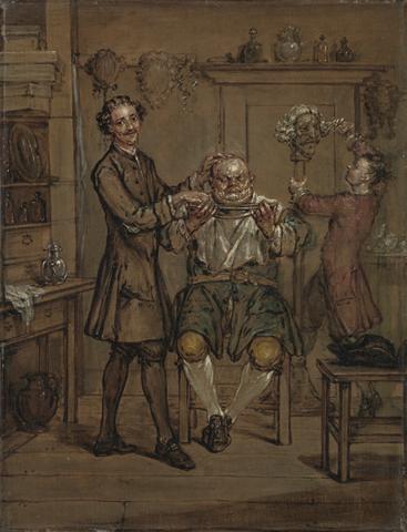 Marcellus Laroon the Younger The Barber