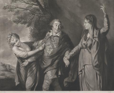 Edward Fisher Garrick Between Tragedy and Comedy