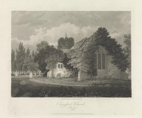 James S. Storer Chingford Church, Essex, Outer Suburb - East