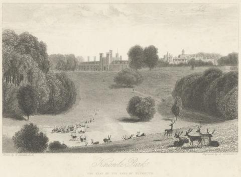 John Graham Knowle Park, the Seat of the Earl of Plymouth
