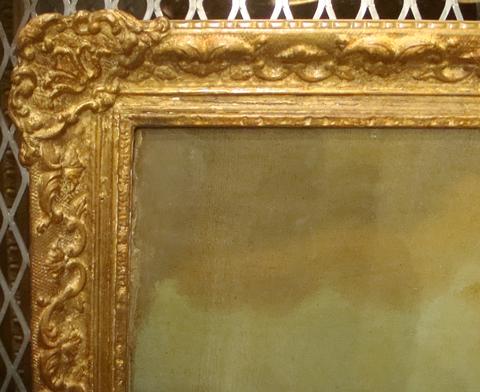 unknown artist British (?), Louis XIV style frame