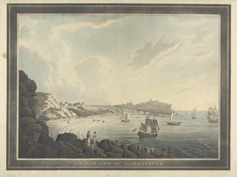 unknown artist A South View of Scarborough