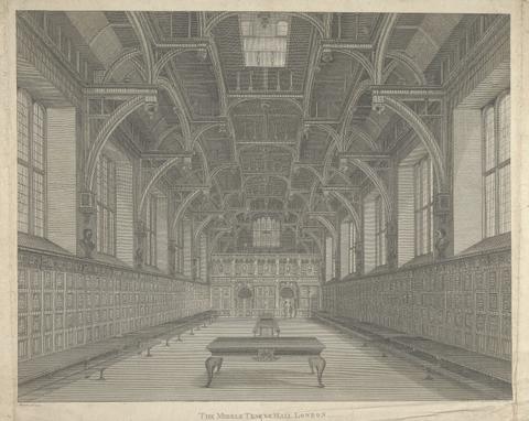 The Middle Temple Hall, London