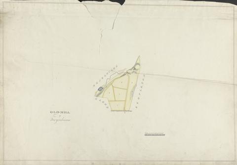 unknown artist A Collection of Surveys of Scottish Estates of the Earl of Selkirk: Old Mill of Twynhame