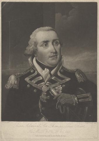 Joseph Daniell Rear Admiral Sir Thomas Louis