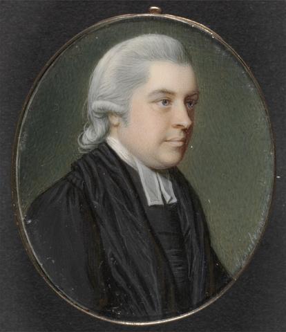 James Scouler Portrait of a Cleric