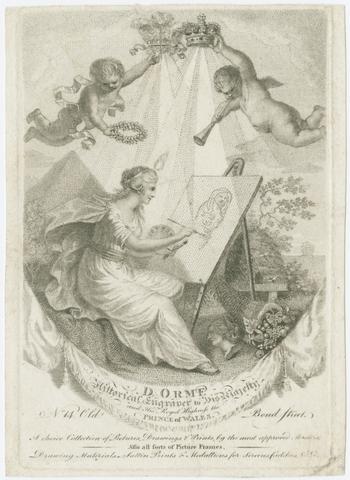 Orme, Daniel, 1766-1837, engraver. D. Orme, historical engraver to His Majesty and His Royal Highness the Prince of Wales.
