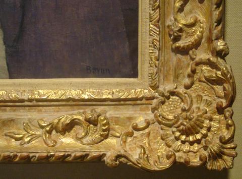 unknown artist French (?), Louis XV style frame