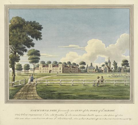 Charles Tomkins Hanworth Park, Middlesex