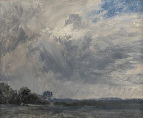 John Constable Study of a Cloudy Sky