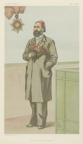 Francois Verheyden Vanity Fair: Royalty; 'Ahmed Arabi the Egyptian', Arabi Pasha, January 6, 1883