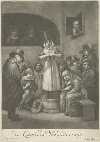 Jacob Gole The Quakers' Meeting