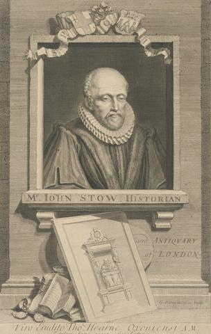 George Vertue Mr. John Stow, Historian