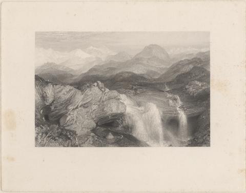 John Cousen Falls near the Source of Jumna