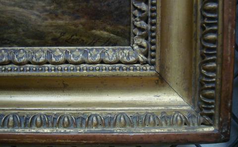 unknown framemaker British Neoclassical Revival frame