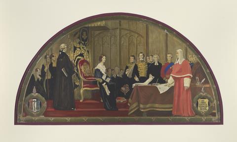 Frank O. Salisbury The First Council