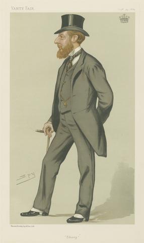 Leslie Matthew 'Spy' Ward Politicians - Vanity Fair. 'Sheep'. The Earl of Seafield. 29 September 1883