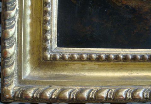 unknown framemaker British 'Carlo Maratta' style frame
