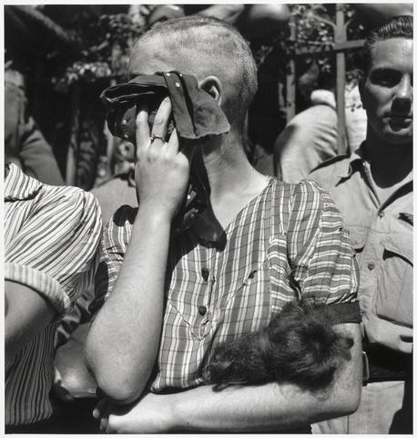 Constance Stuart Larrabee Woman Punished for Associating with The Germans, St. Tropez, France, 1944