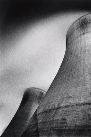 Michael Kenna Ratcliffe Power Station, Study 37, Nottinghamshire, England
