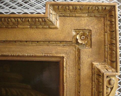 unknown artist British, Palladian, 'William Kent' frame