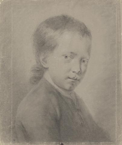 Thomas Frye Head of a Boy